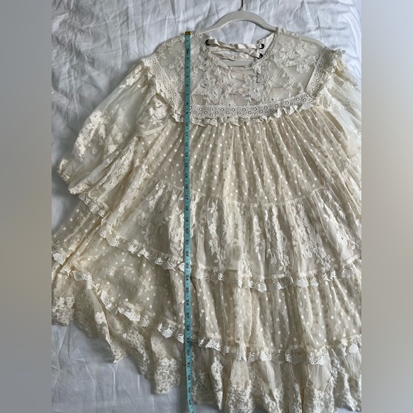Spell & The Gypsy Collective: Dawn Lace Mini Playdress Size M - Picture 6 of 10